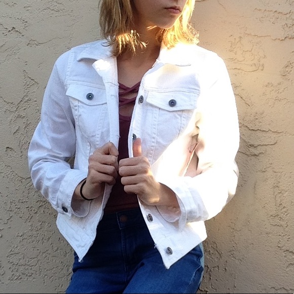 merona jean jacket
